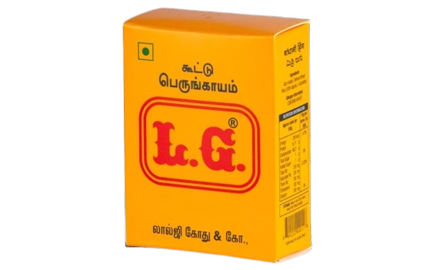L.G Asafoetida 60g Box